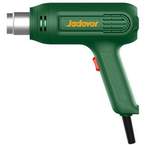 Фен строительный Jadever JDHG1516, 1600Вт, 400/500°C