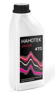 Масло для 4-т двигателей Нанотек, 4ТD Ультра, синт, SAE 5W-30, 1л