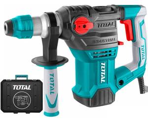 Перфоратор Total TH1153216 Industrual, SDS+, 1500Вт, 5.5Дж